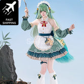 【Pre-Sale】Game Honkai: Star Rail Cosplay Huohuo Maid Costume Premium Edition Costumes